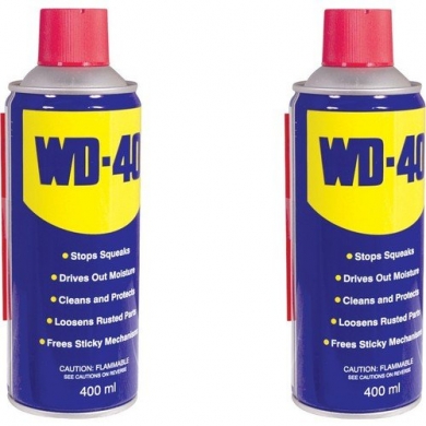 Wd-40 Çok Amaçlı Pas Sökücü 400 ml (2 Adet)